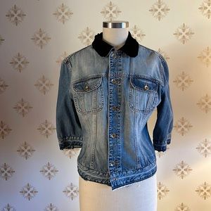 Vintage Dolce and Gabbana denim jacket. Worn once.